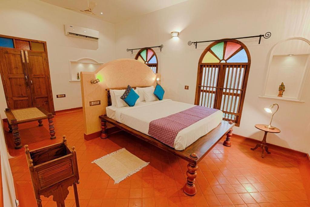 Marari Beach Bungalow Resort Alleppey Марарикулам Экстерьер фото
