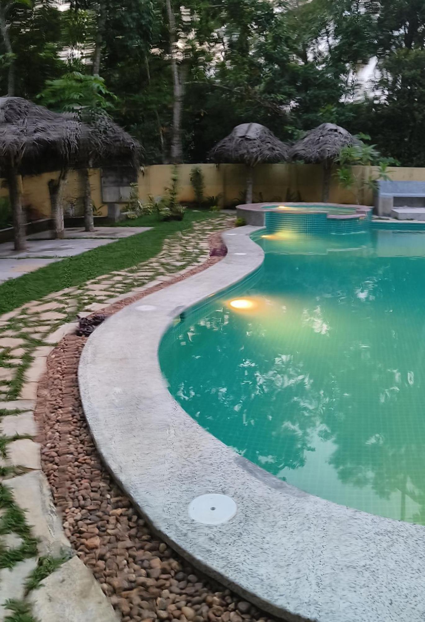 Marari Beach Bungalow Resort Alleppey Марарикулам Экстерьер фото